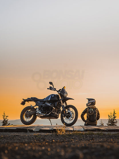 BMW R12 G/S スキッドプレートOUTBACKmotortek