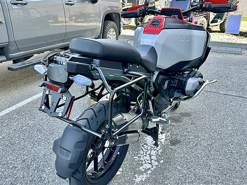 BMW R1300GSA パニアラック OUTBACKmotortek