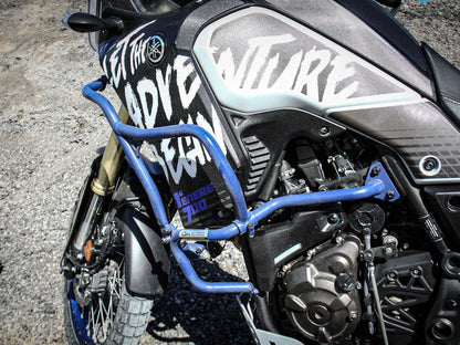 Yamaha Tenere700 (20-26) クラッシュバーコンボ OUTBACKmotortek