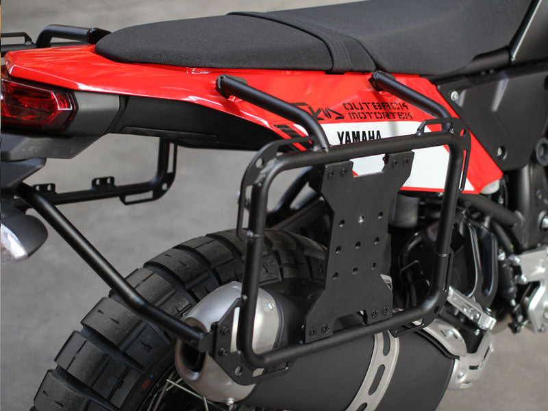 Yamaha Tenere700 (20-25) パニアラック OUTBACKmotortek