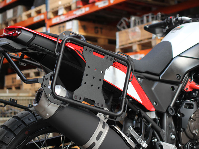 Yamaha Tenere700 (20-25) パニアラック OUTBACKmotortek