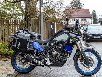 Yamaha Tenere700 (20-26) クラッシュバーコンボ OUTBACKmotortek