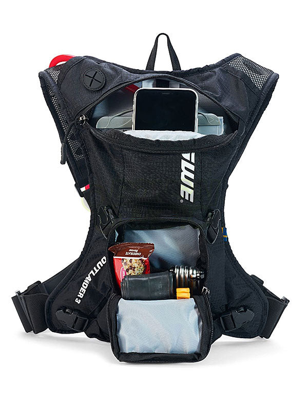 【ジュニア用】 アウトランダー3JR 超軽量コンパクト 1.5Lハイドレーションパック付属 USWE（ユースウィー）