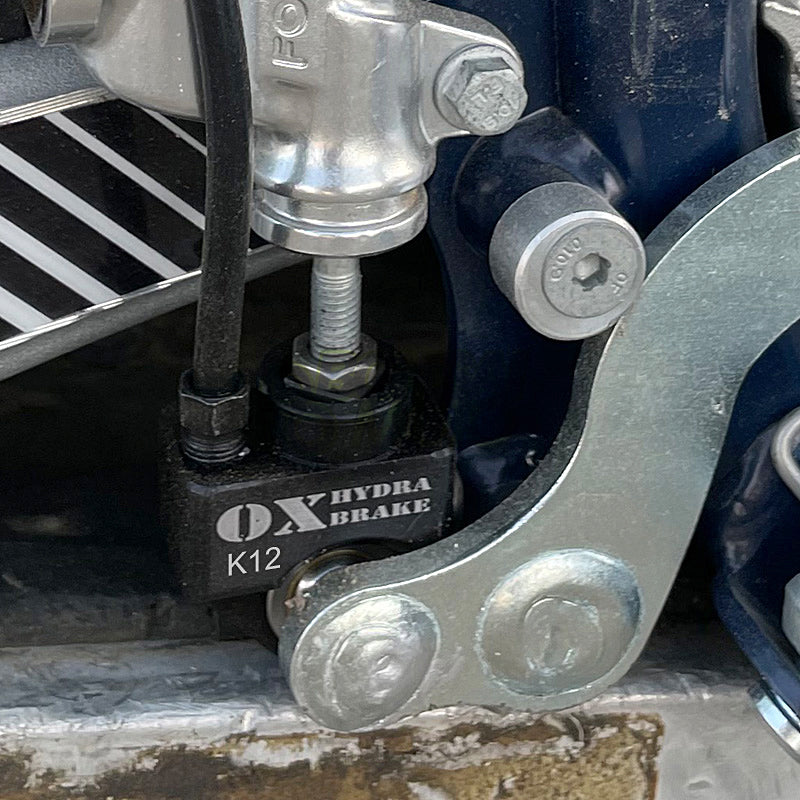 GASGAS MC50(21-22) 用 油圧レフトハンドブレーキ"トレイル2.0" OX-BRAKE(オックスブレーキ)