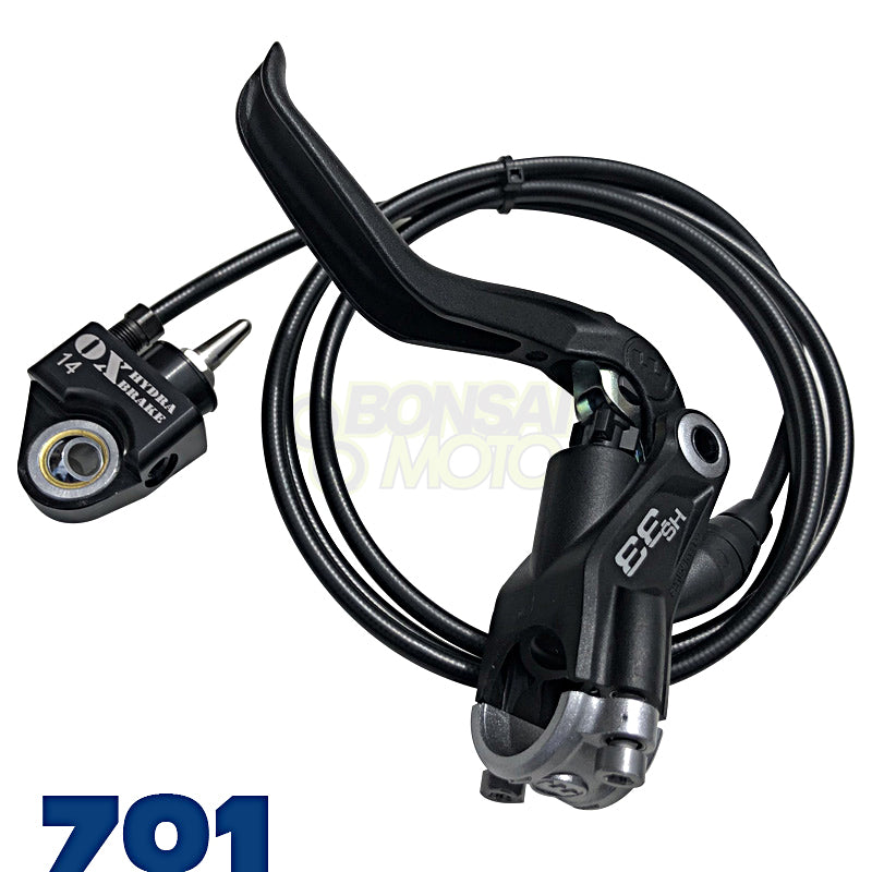 Husqvarna 701 Enduro/Supermoto(16-22)用 油圧レフトハンドブレーキ”PRO” OX-BRAKE(オックスブレーキ)