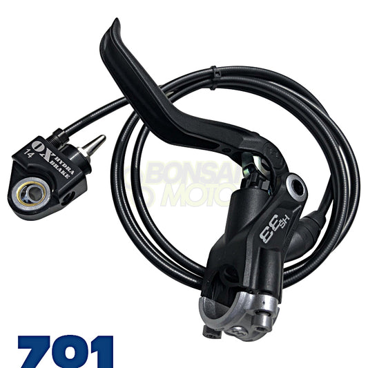 Husqvarna 701 Enduro/Supermoto(16-22)用 油圧レフトハンドブレーキ”PRO” OX-BRAKE(オックスブレーキ)