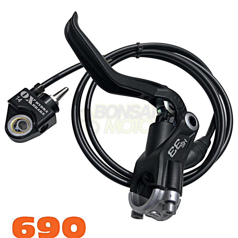 KTM 690 Enduro-R/SMC-R(10-22)用 油圧レフトハンドブレーキ”PRO” OX-BRAKE(オックスブレーキ)
