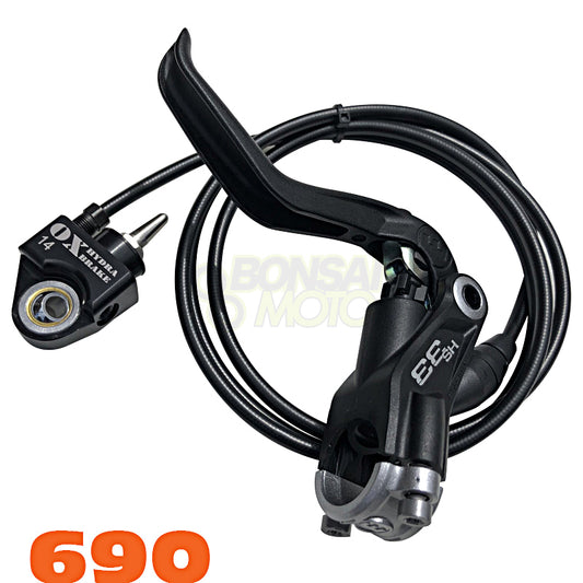 KTM 690 Enduro-R/SMC-R(10-22)用 油圧レフトハンドブレーキ”PRO” OX-BRAKE(オックスブレーキ)