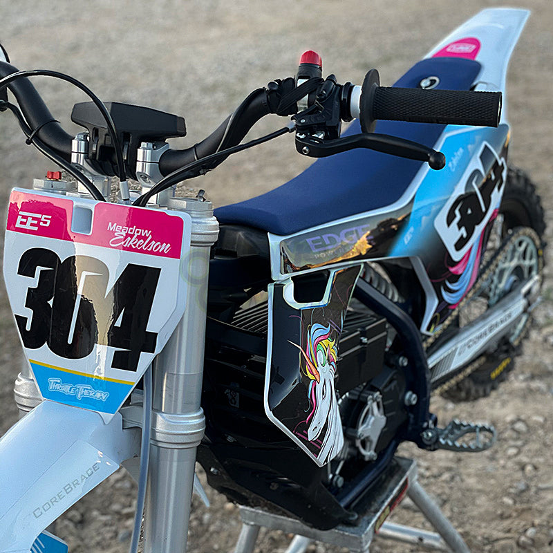 Husqvarna TC50(15-22) 用 油圧レフトハンドブレーキ"トレイル2.0" OX-BRAKE(オックスブレーキ)