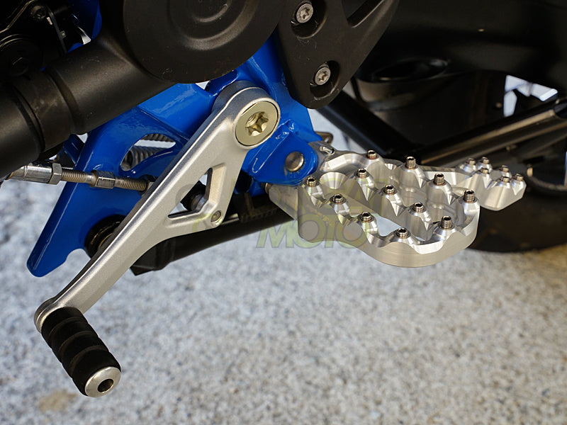 BMW G310 F650 F700 F750 F800 F850 R1200GS R1250GS R1300GS(93-24) Air EXT ステップ PMB(Fastway)