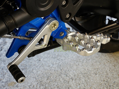 BMW G310 F650 F700 F750 F800 F850 R1200GS R1250GS R1300GS(93-24) Air EXT ステップ PMB(Fastway)