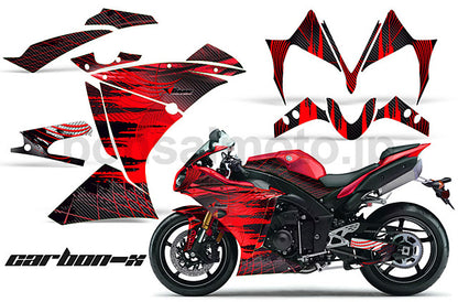 Yamaha YZF-R1 Sport Bike Graphic Kit (10-13)　AMRデカール コンプリートキットSPORTSBIKE