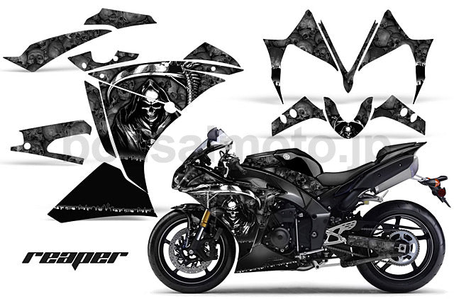 Yamaha YZF-R1 Sport Bike Graphic Kit (10-13)　AMRデカール コンプリートキットSPORTSBIKE