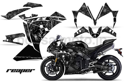 Yamaha YZF-R1 Sport Bike Graphic Kit (10-13)　AMRデカール コンプリートキットSPORTSBIKE