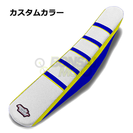 SHERCO(シェルコ)【カスタムカラー】ストライプ シートカバー MOTOSEAT(モトシート)