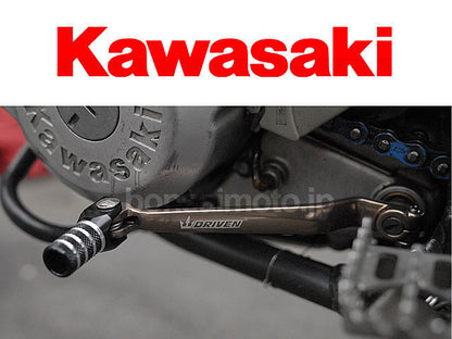 KAWASAKI Dトラッカー/X(全年式)/KLX250/300(全年式) DRIVEN 可倒式シフトペダル