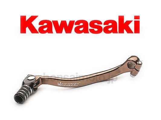 KAWASAKI KX65(00-07) DRIVEN 可倒式シフトペダル