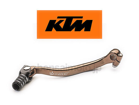 KTM 250/350 SX-F (16-23) 250/350 EXC-F (16-23) 可倒式シフトペダル DRIVEN