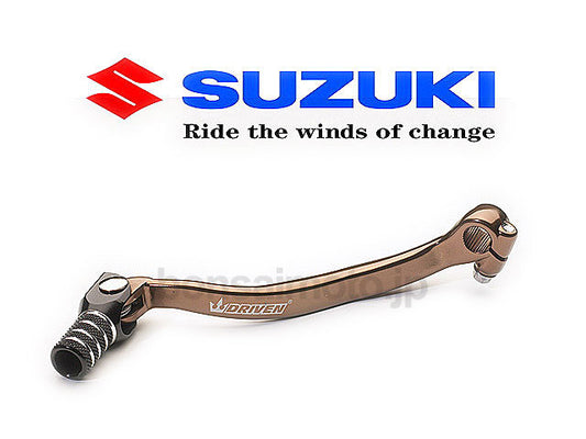 SUZUKI RMZ450(05-07) DRIVEN 可倒式シフトペダル