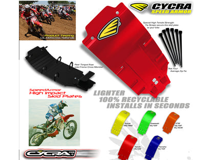 スピードアーマー スキッドプレート YZF250(06-09) CYCRA(サイクラ)