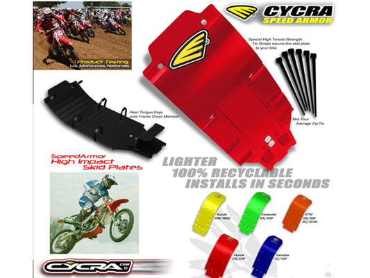 スピードアーマー スキッドプレート RMZ250(07-09)　CYCRA(サイクラ)