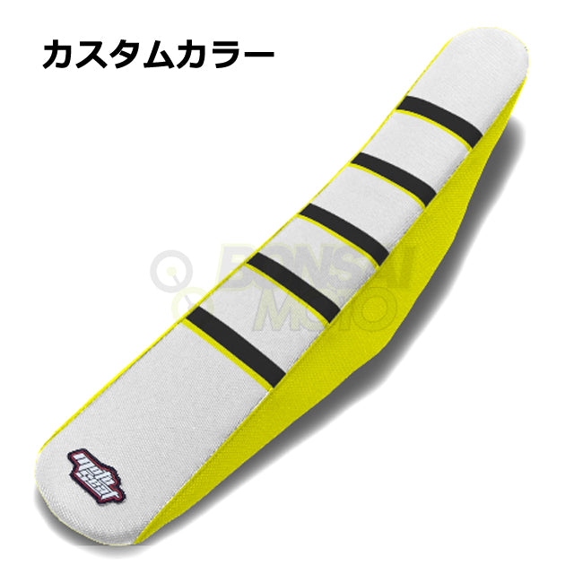 SUZUKI(スズキ)【カスタムカラー】リブ シートカバー MOTOSEAT(モトシート)
