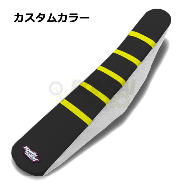 SUZUKI(スズキ)【カスタムカラー】リブ シートカバー MOTOSEAT(モトシート)
