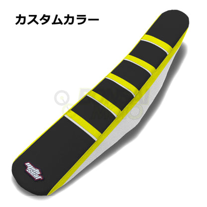SUZUKI(スズキ)【カスタムカラー】ストライプ シートカバー MOTOSEAT(モトシート)