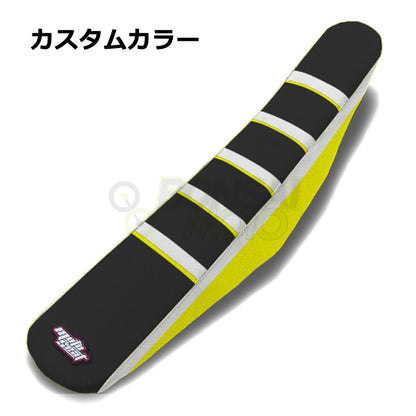 SUZUKI(スズキ)【カスタムカラー】ストライプ シートカバー MOTOSEAT(モトシート)