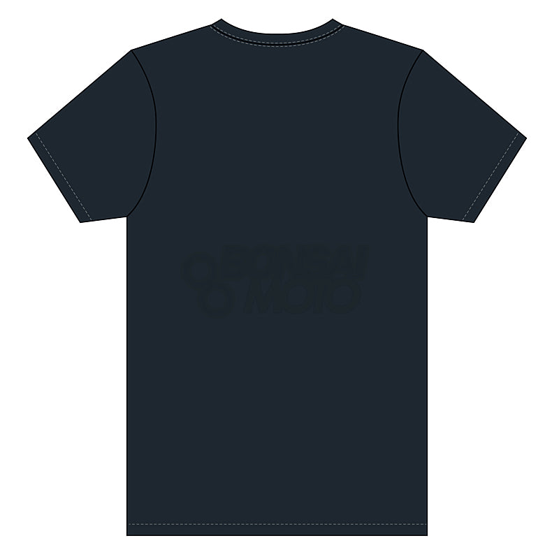 【New】”2ストロークフォーエバー” Tシャツ DarkGrey/White Ricoo(リクー)