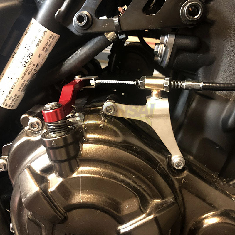 Yamaha Tenere700 1フィンガークラッチ CAMEL(キャメル)