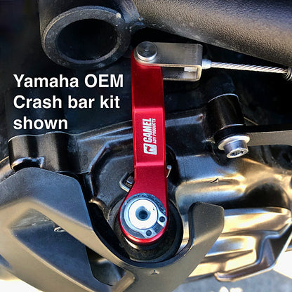 Yamaha Tenere700 1フィンガークラッチ CAMEL(キャメル)