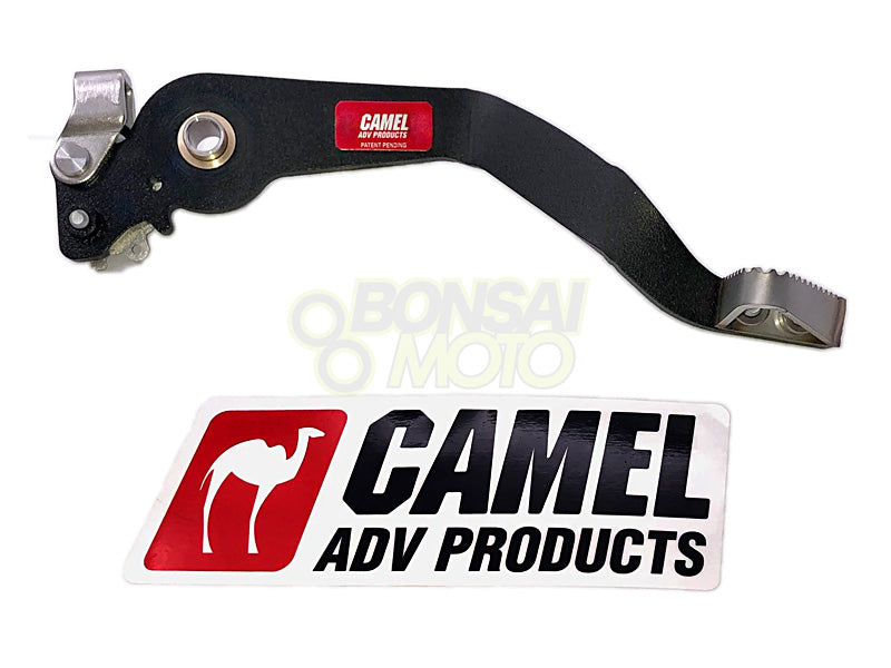 Yamaha Tenere700 「ザ・フィックス」リアブレーキペダル CAMEL(キャメル)