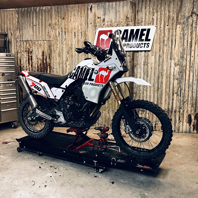 Yamaha Tenere700 ハイフェンダーキット CAMEL(キャメル)