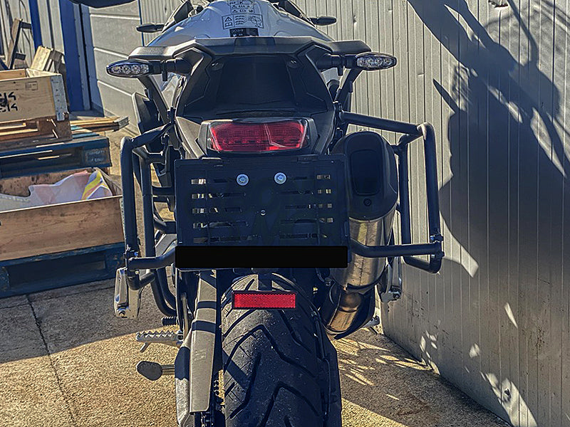 Triumph Tiger900(20-21) パニアラック OUTBACKmotortek