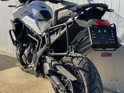 Triumph Tiger900(20-21) パニアラック OUTBACKmotortek