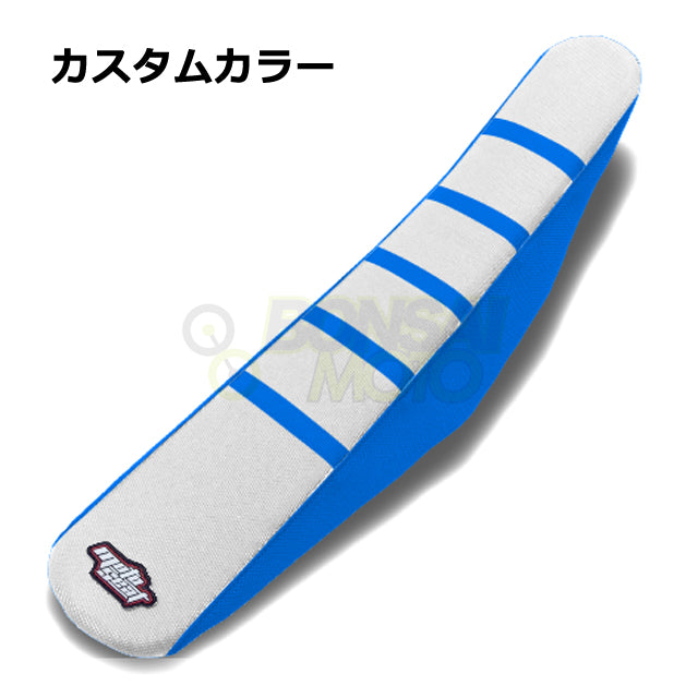 TM【カスタムカラー】リブ シートカバー MOTOSEAT(モトシート)