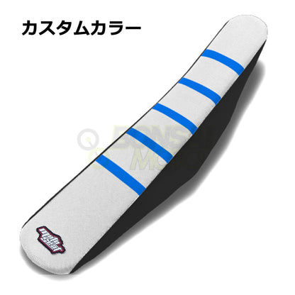 TM【カスタムカラー】リブ シートカバー MOTOSEAT(モトシート)