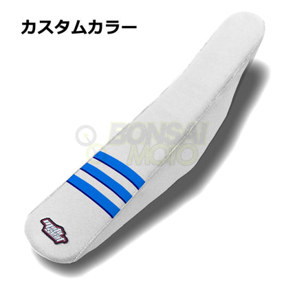 TM【カスタムカラー】3リブ シートカバー MOTOSEAT(モトシート)