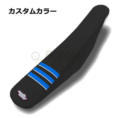 TM【カスタムカラー】3リブ シートカバー MOTOSEAT(モトシート)