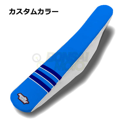 TM【カスタムカラー】3リブ シートカバー MOTOSEAT(モトシート)