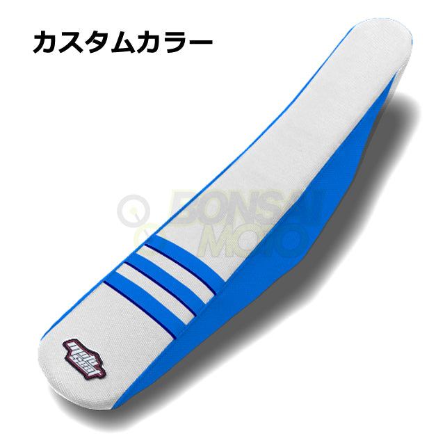 TM【カスタムカラー】3リブ シートカバー MOTOSEAT(モトシート)