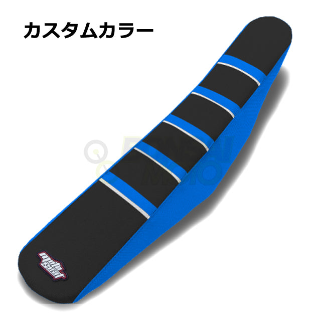 TM【カスタムカラー】リブ シートカバー MOTOSEAT(モトシート)