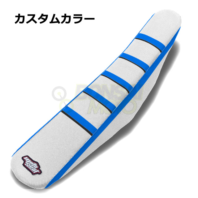 TM【カスタムカラー】ストライプ シートカバー MOTOSEAT(モトシート)