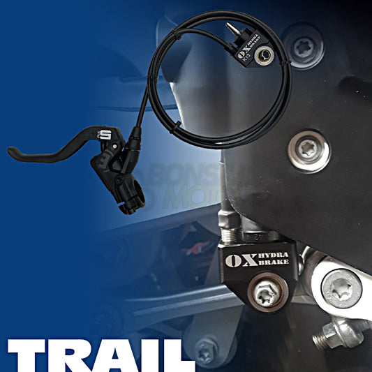 Husqvarna 4ストローク 250-501 FE/FC(14-22)用 油圧レフトハンドブレーキ”Trail” OX-BRAKE(オックスブレーキ)