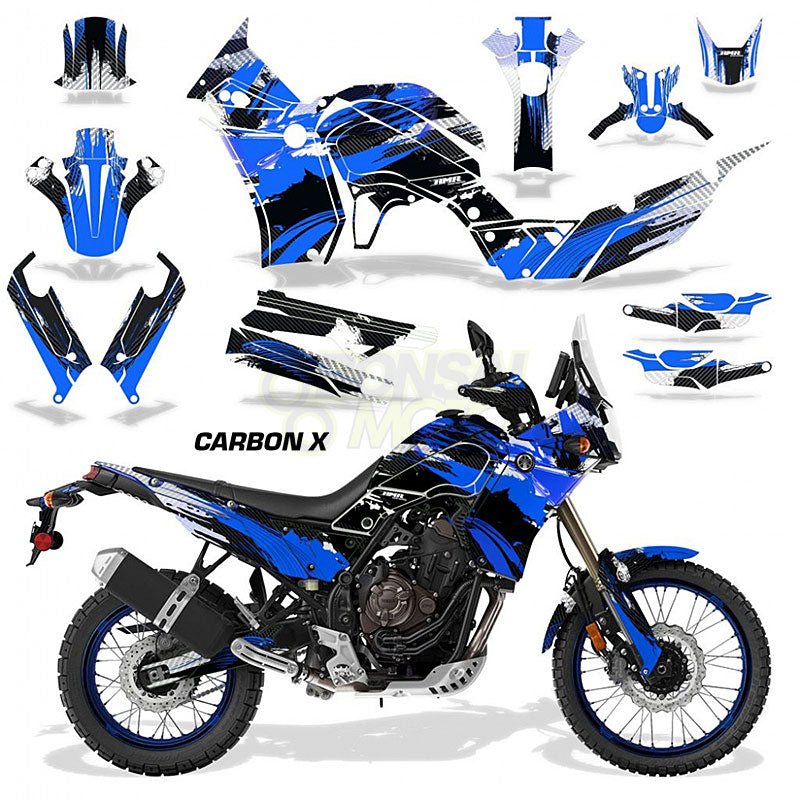 Yamaha Tenere 700 Sport Bike Graphic Kit (18-22) コンプリートキット AMRデカール