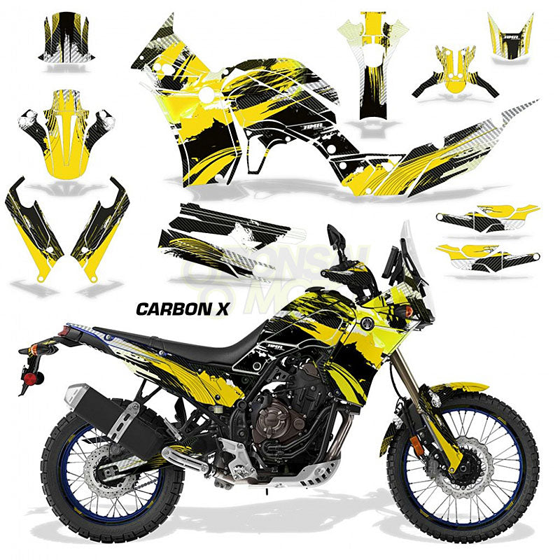 Yamaha Tenere 700 Sport Bike Graphic Kit (18-22) コンプリートキット AMRデカール