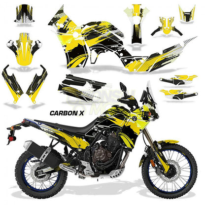 Yamaha Tenere 700 Sport Bike Graphic Kit (18-22) コンプリートキット AMRデカール