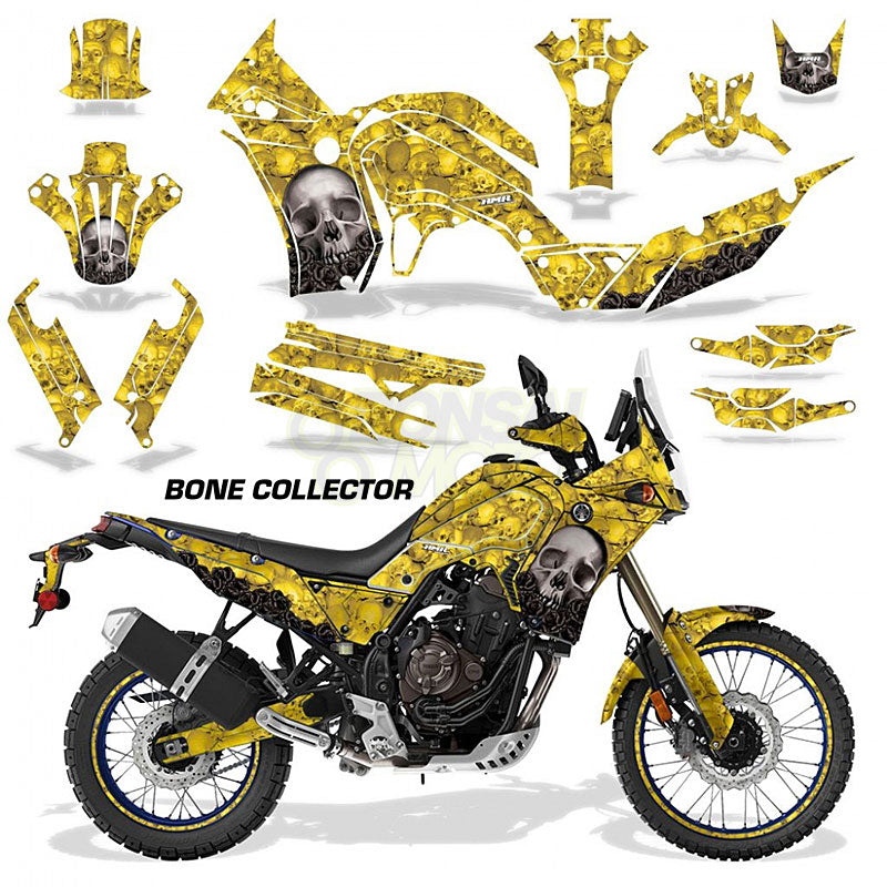 Yamaha Tenere 700 Sport Bike Graphic Kit (18-22) コンプリートキット AMRデカール