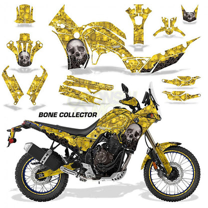Yamaha Tenere 700 Sport Bike Graphic Kit (18-22) コンプリートキット AMRデカール